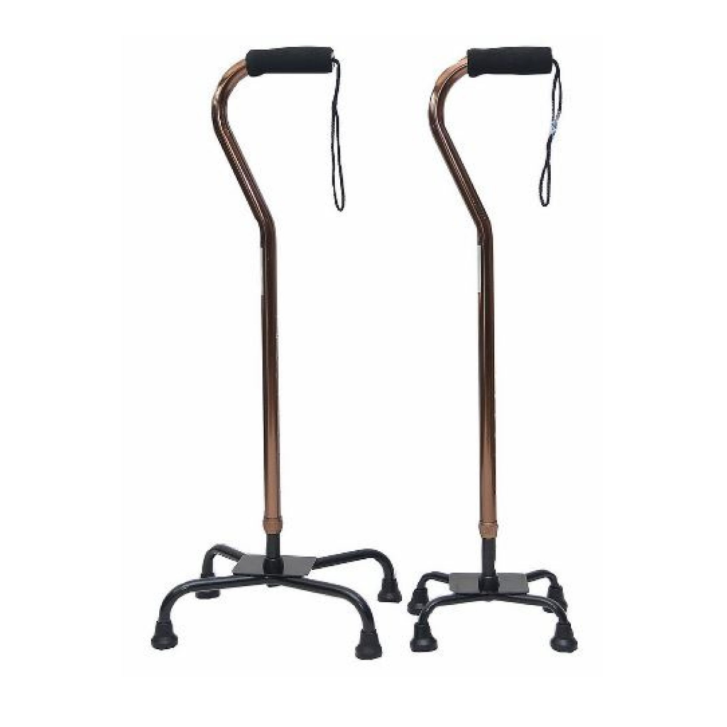 Quad Cane Narrow Base MyMedik Shop